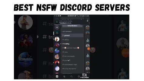 does anyone know about any discord servers for jerking off